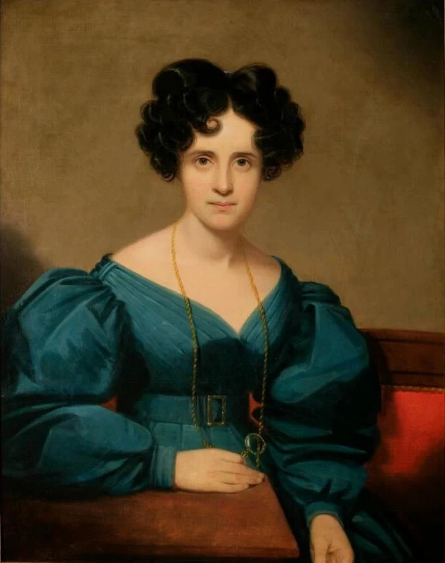 Ritratto di Mrs. Benjamin T. Onderdonk - New, York Historical Society